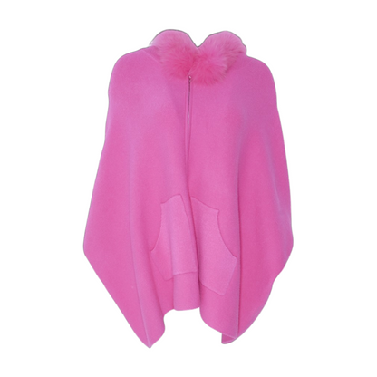 Neon Pink Cardigan Sweater
