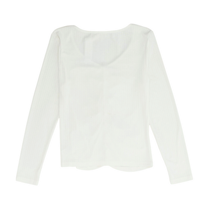 Ivory Blouse