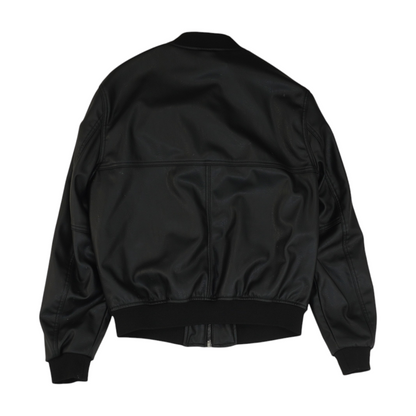 Black Solid Jacket