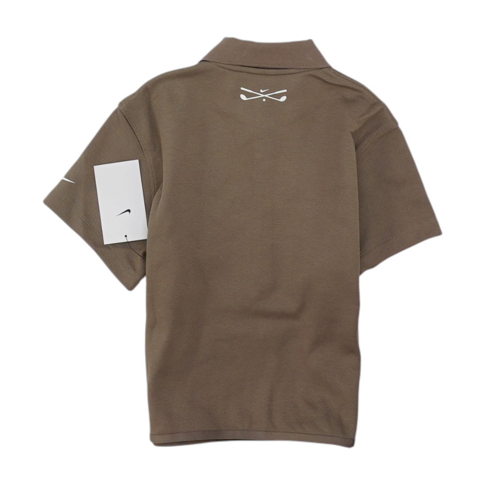 Brown Cropped Blouse
