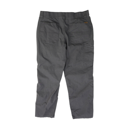 Gray Regular Pants