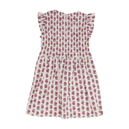 Pink Print Dress