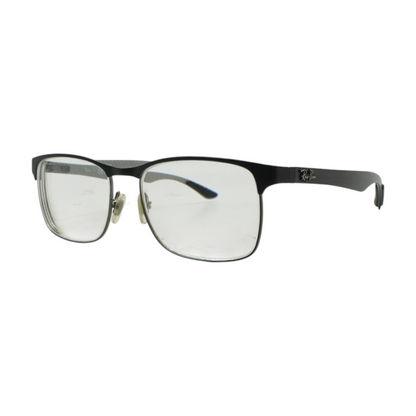 Black RB 8416 Rectangle Prescription Eyewear