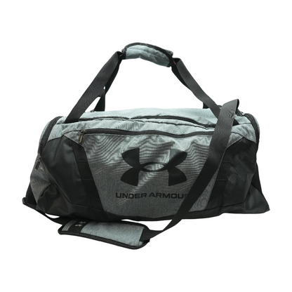 Gray Duffel Bag