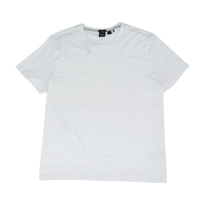 White Solid T-Shirt
