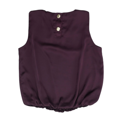 Burgundy Blouse