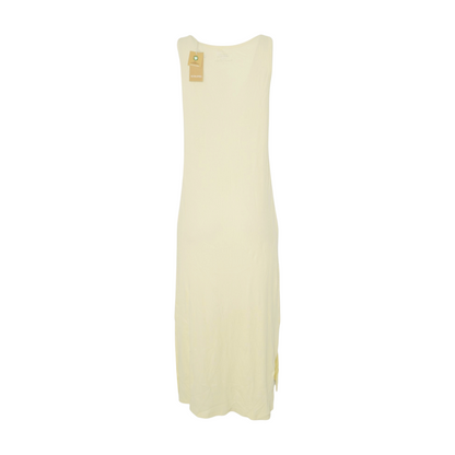 Yellow Midi Dress