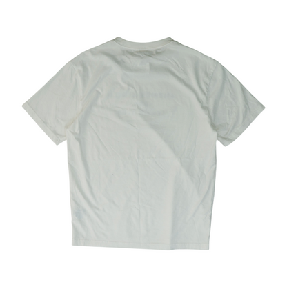 White Solid T-Shirt
