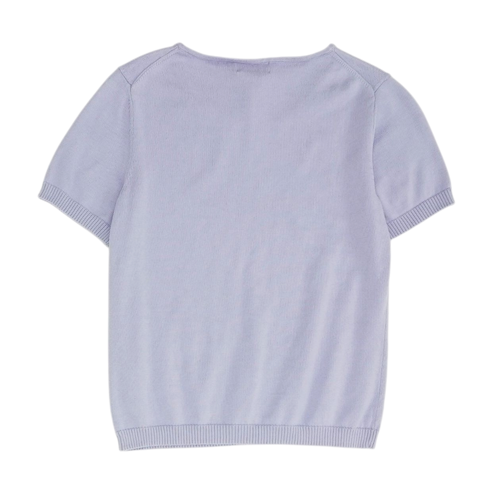 Purple Pullover Sweater