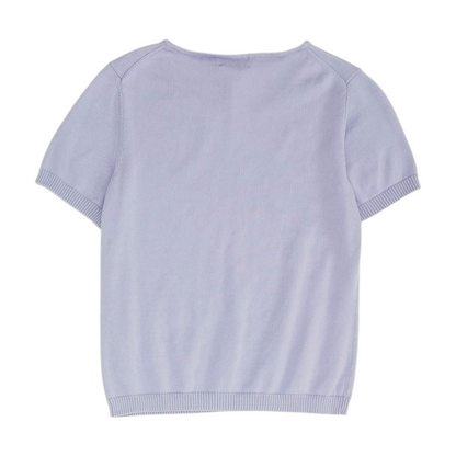 Purple Pullover Sweater