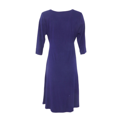 Navy Midi Dress