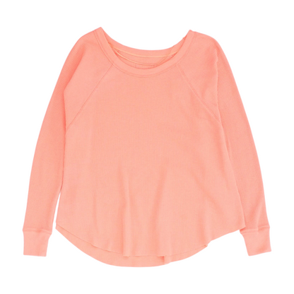 Coral Blouse