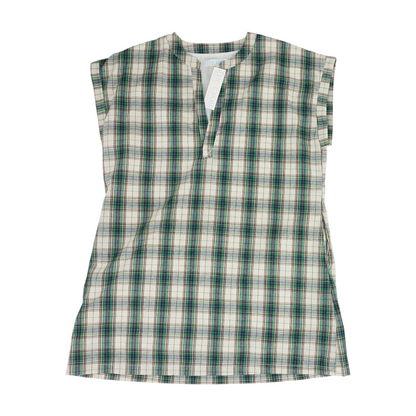 Green Plaid Dress