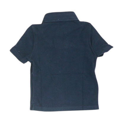 Navy Short Sleeve Polo
