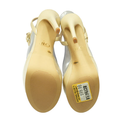 Junnie Khaki Platform Heels
