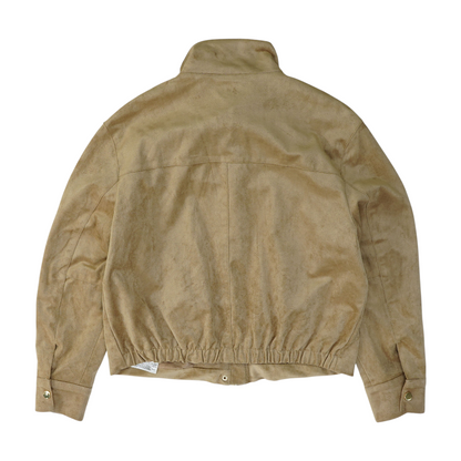 Brown Solid Jacket