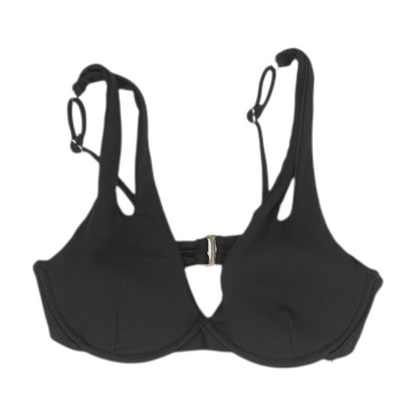 Black Swim Top