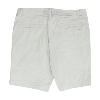 Gray Chino Shorts