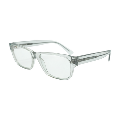 Gray U43-1O1 Square Prescription Eyewear
