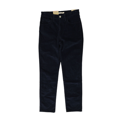 Navy Slim Pants