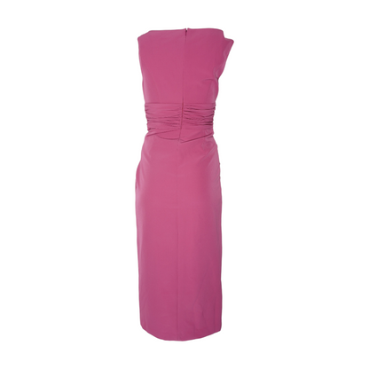 Pink Midi Dress