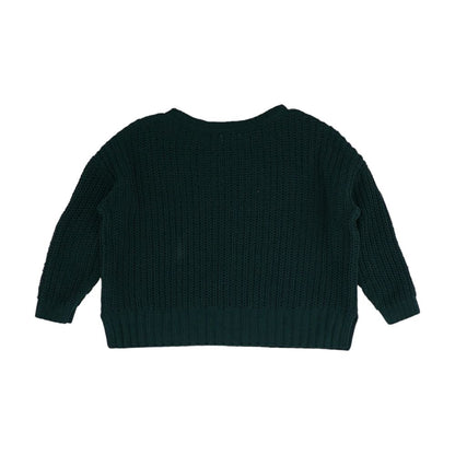 Green Crewneck Sweater