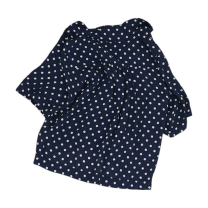 Navy Blouse