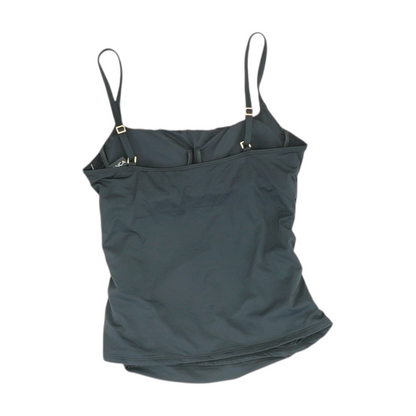 Black Swim Top