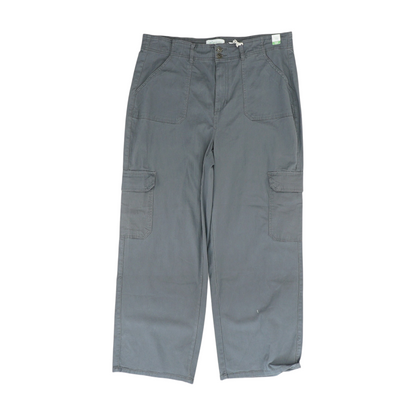 Gray Relaxed Pants