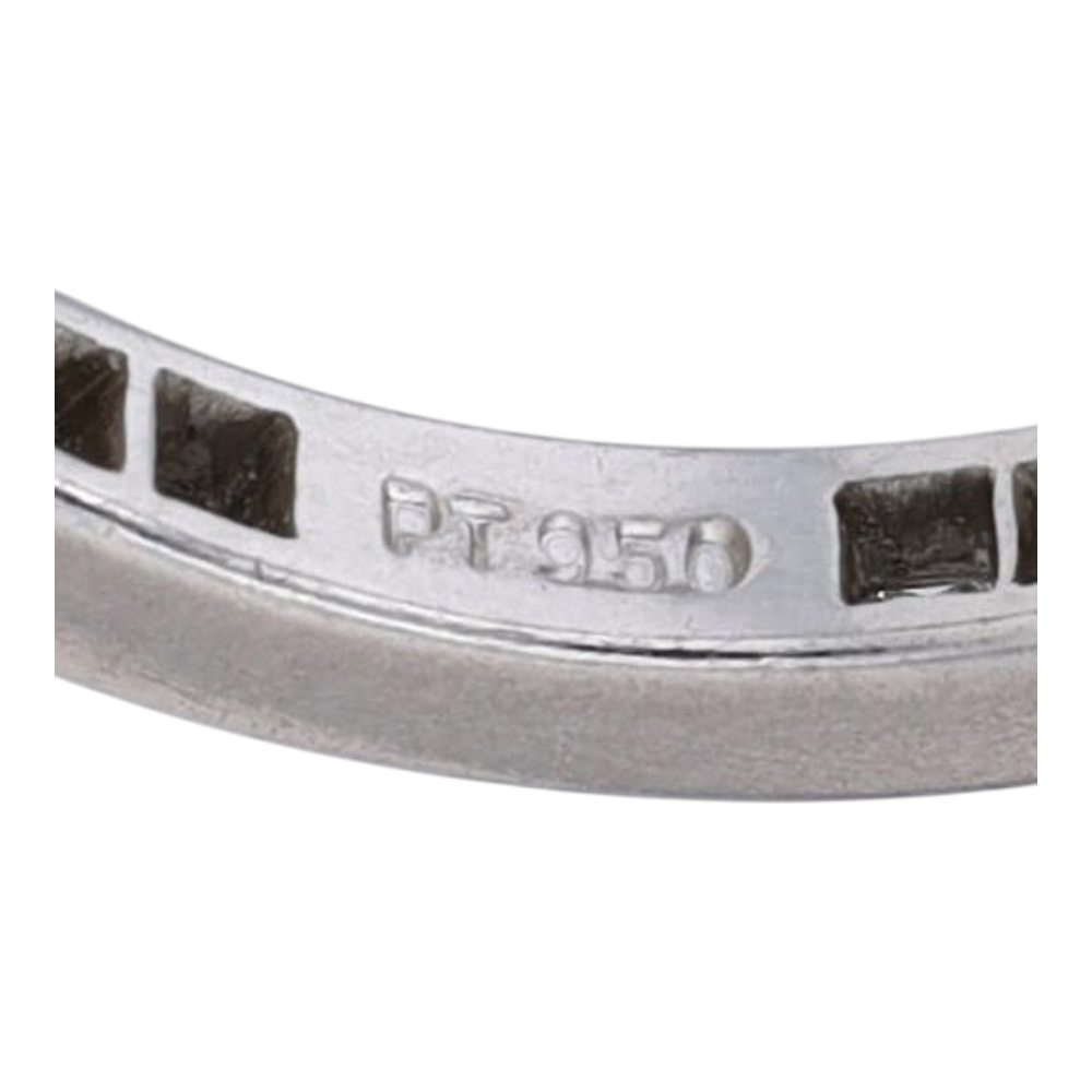 1/2 ctw Platinum Diamond Band