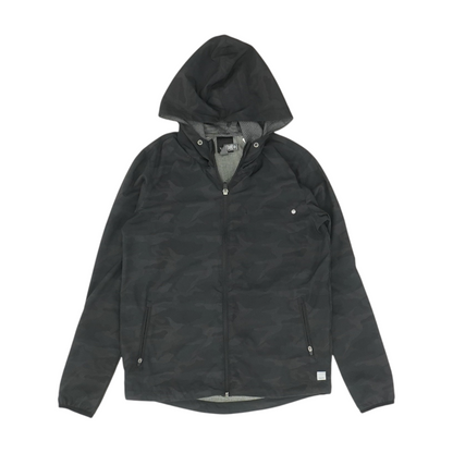 Black Camo Active Jacket