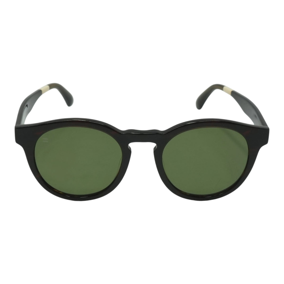 Tortoise Round Sunglasses
