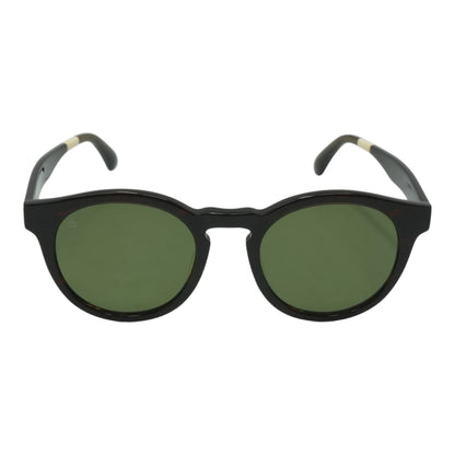 Tortoise Round Sunglasses