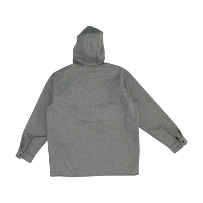 Gray Solid Jacket
