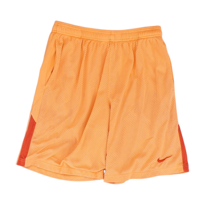 Orange Active Shorts