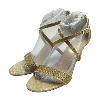 Gold Pump Heels