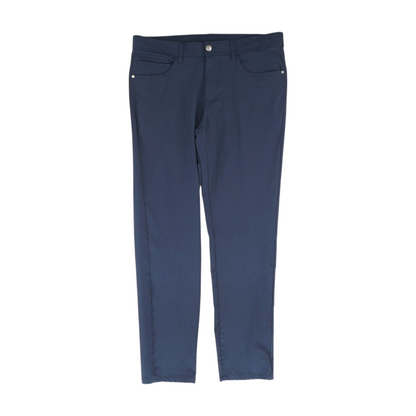 Navy Straight Pants