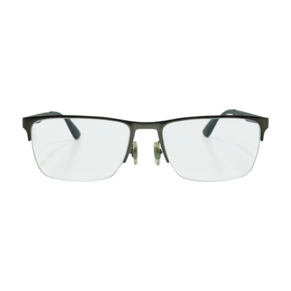 Gray RB 6335 Browline Prescription Eyewear