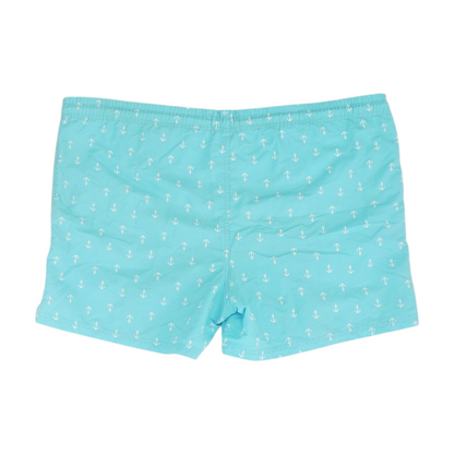 Blue Graphic Swim Bottom
