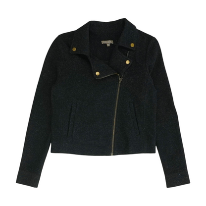 Charcoal Solid Blazer