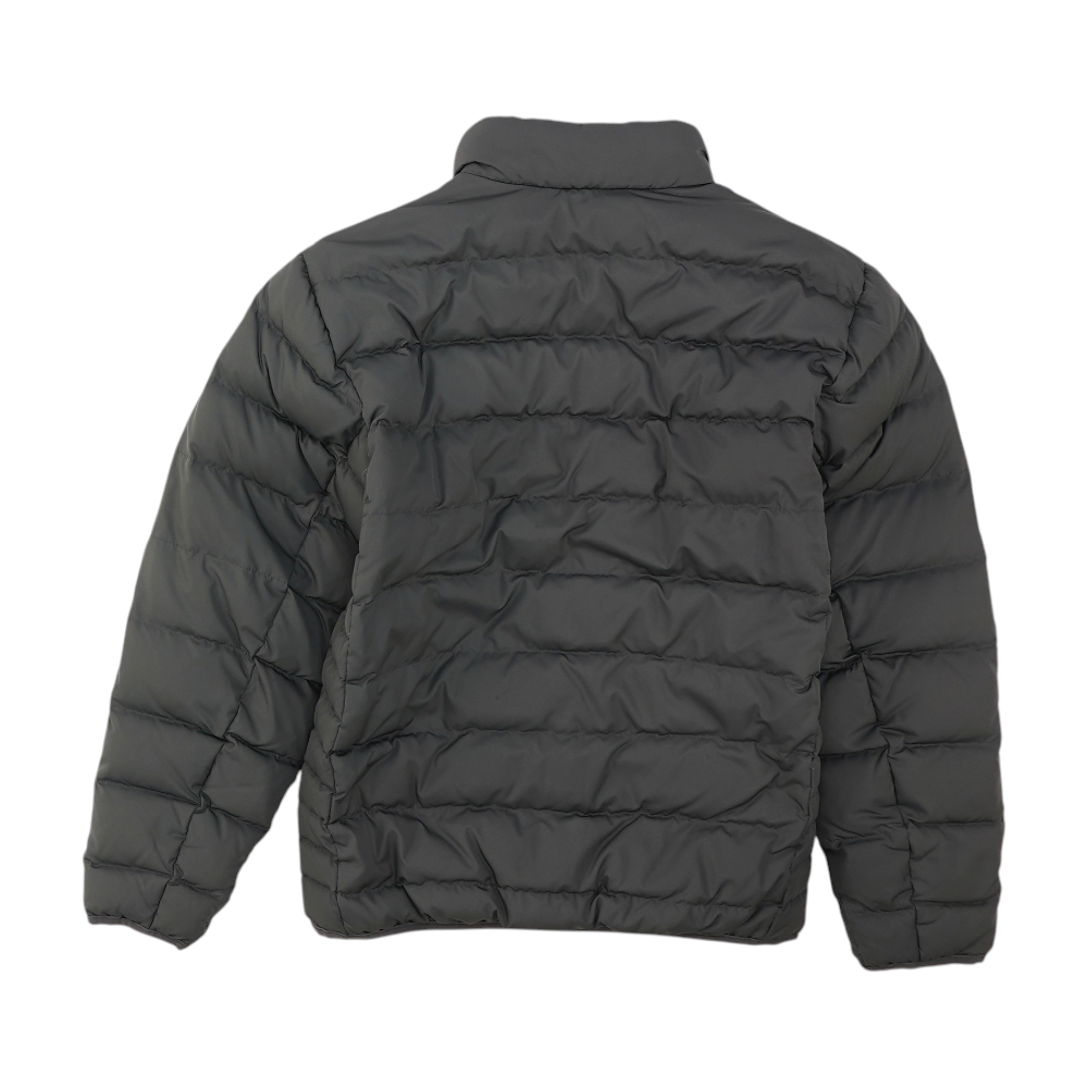 Gray Solid Jacket
