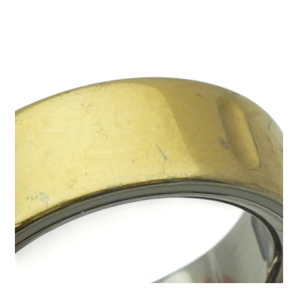 4th Gen Metallic Gold Smart Ring