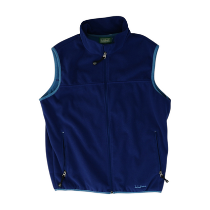 Navy Solid Vest