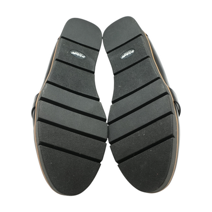 Black Slip-On Flats