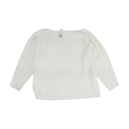 White Pullover Sweater