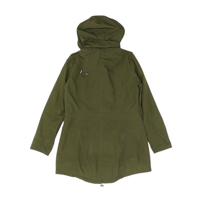 Green Solid Jacket