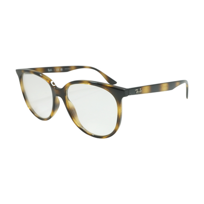 Tortoise RB 4378V Round Prescription Eyewear