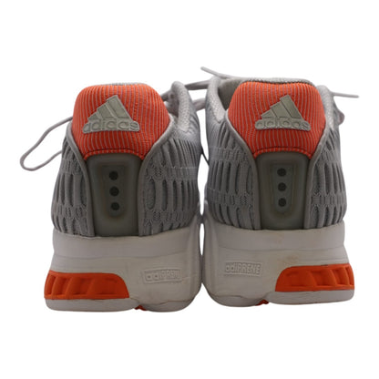 Climacool 1 Grey Orange Low-Top Athletic Shoes