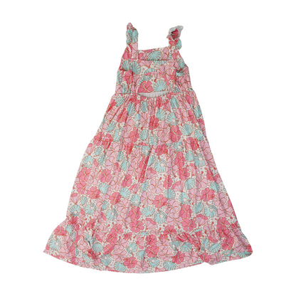 Pink Floral Dress