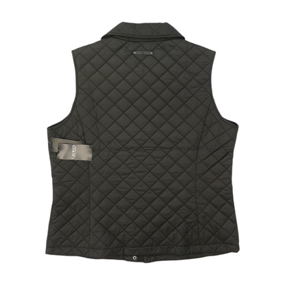 Black Solid Vest